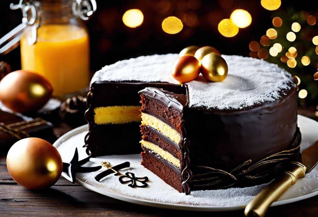 Gâteau pirate pour le Nouvel An : recette facile et festive