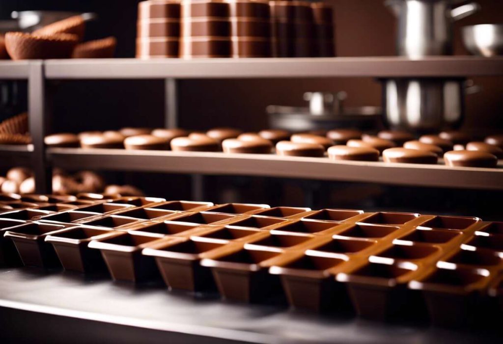 Chocolaterie maison : sélection de moules spécial chocolat