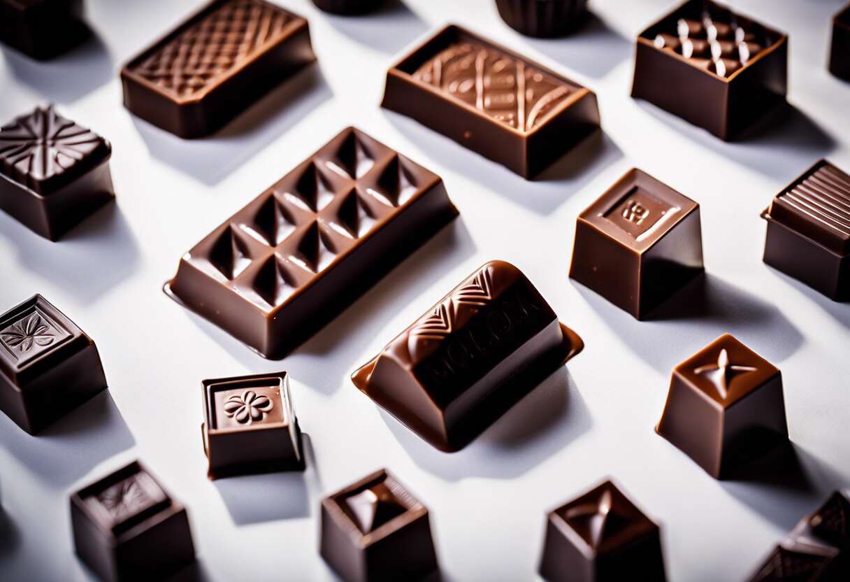 Délices chocolatés : choisir le bon moule