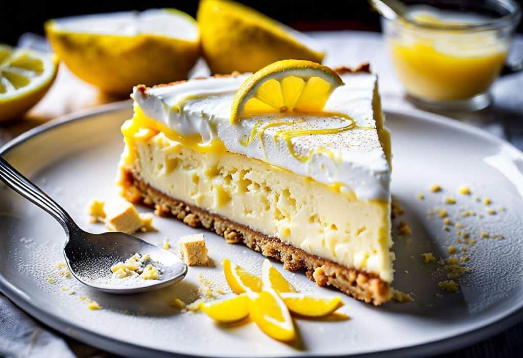 Recette de cheesecake au citron et touche de gingembre : saveurs exquises