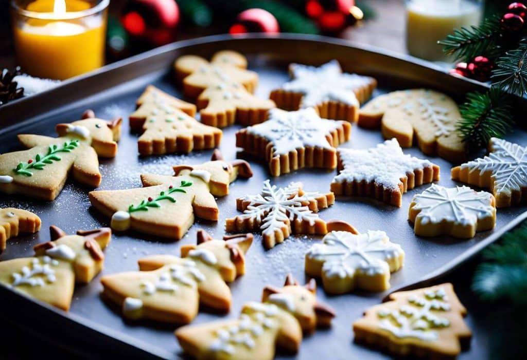 Recette de sablés de Noël : les animaux de la forêt en biscuits gourmands