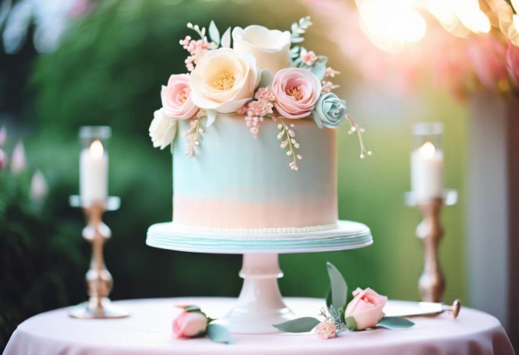 Notre wedding cake : découvrez notre joli gâteau de mariage !