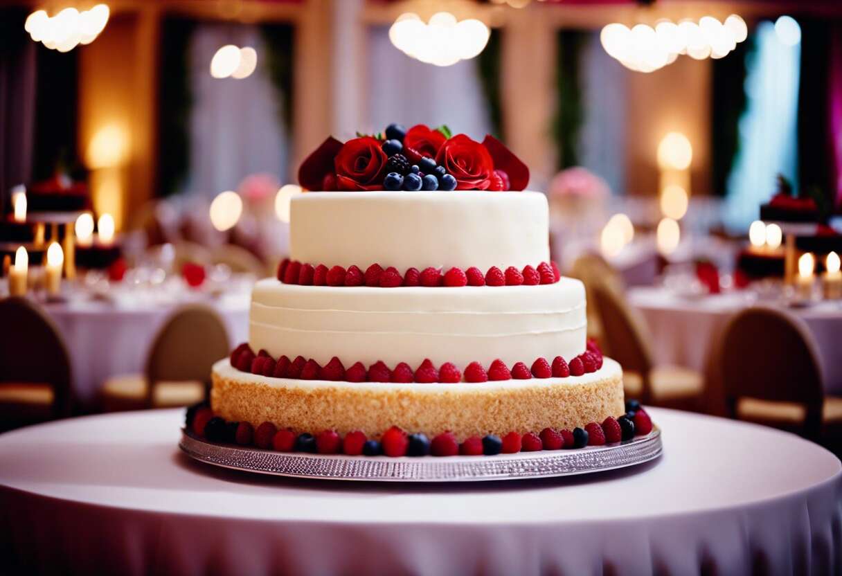 Choix du wedding cake : saveurs et tendances actuelles