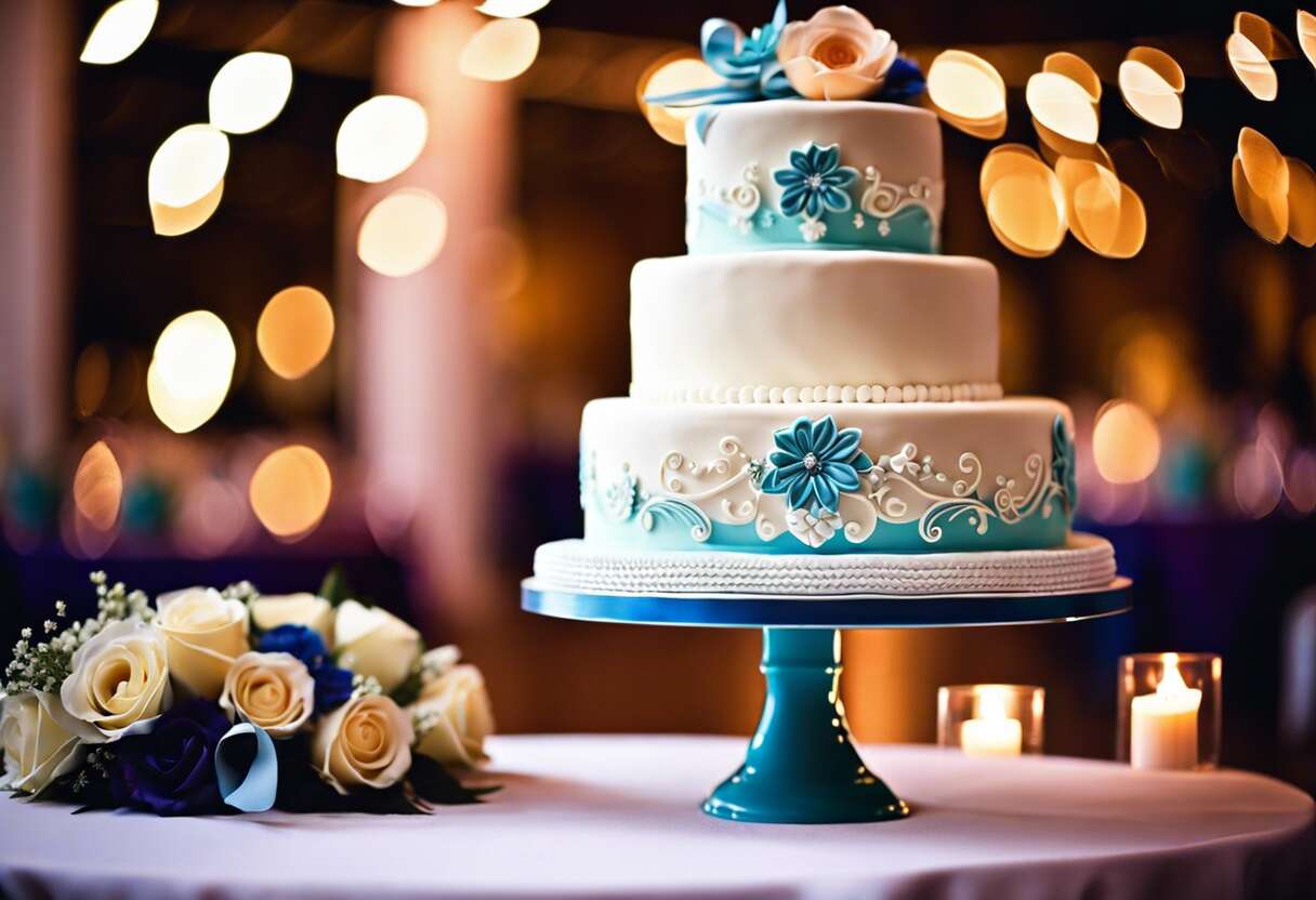 Personnalisation du gâteau de mariage : couleurs et thèmes