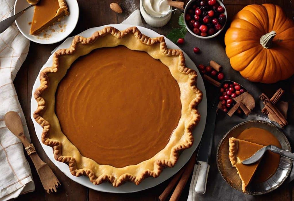 Recette de tarte à la citrouille pour Thanksgiving : tradition et saveurs