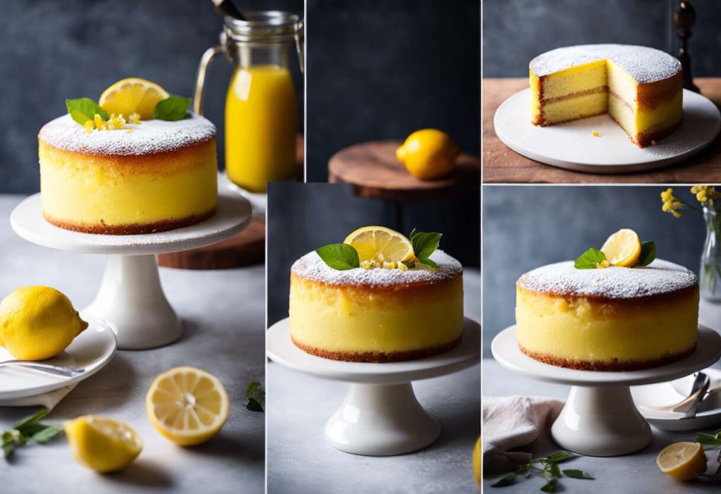 Recette de layer cake au citron et pavot : un délice moelleux et parfumé