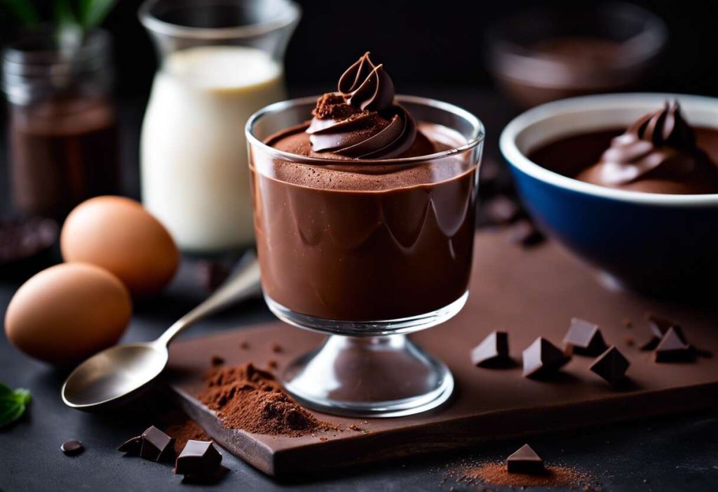 Recettes gourmandes : mousse au chocolat inratable