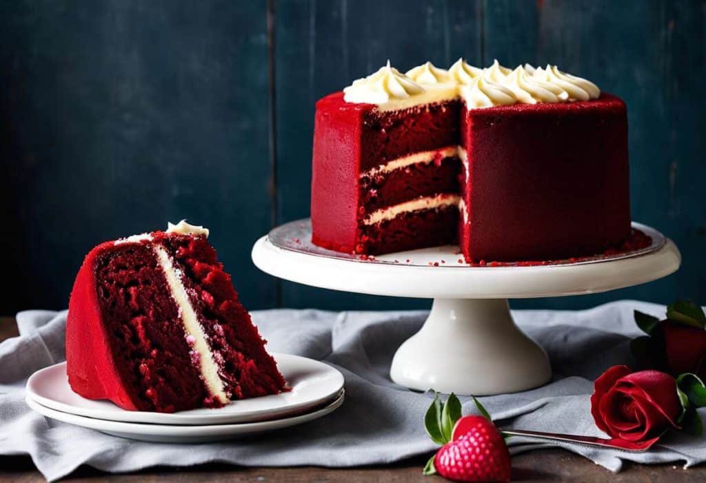 Recette de Red Velvet Cake : le dessert parfait pour la Saint-Valentin