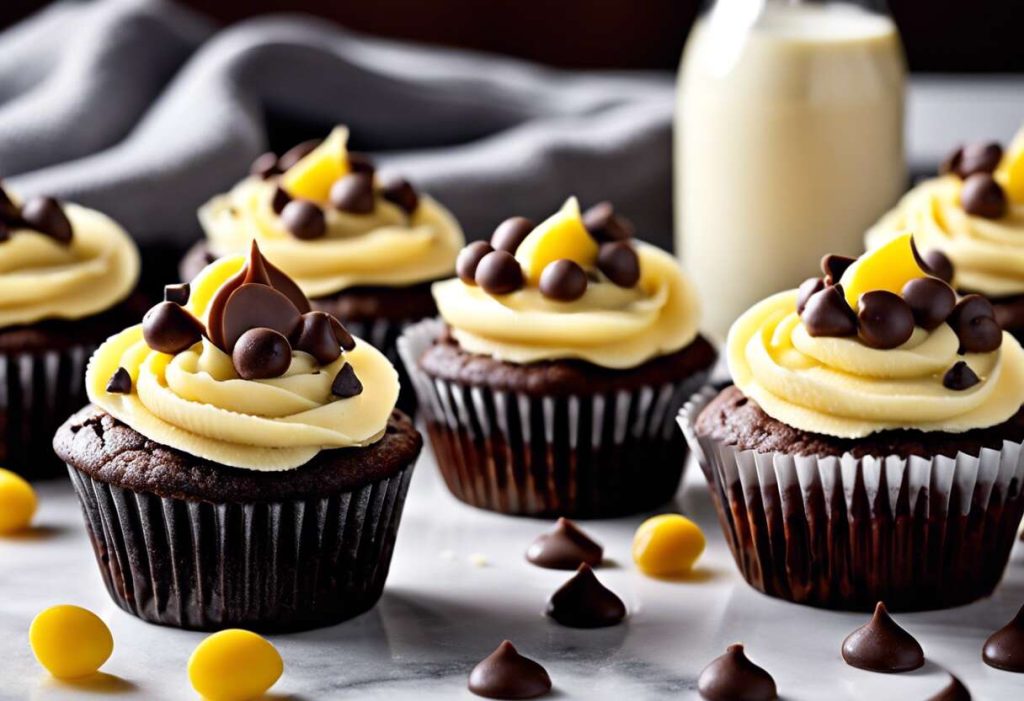 Cupcakes Choco-Vanille : recette Facile pour un Buffet Gourmand