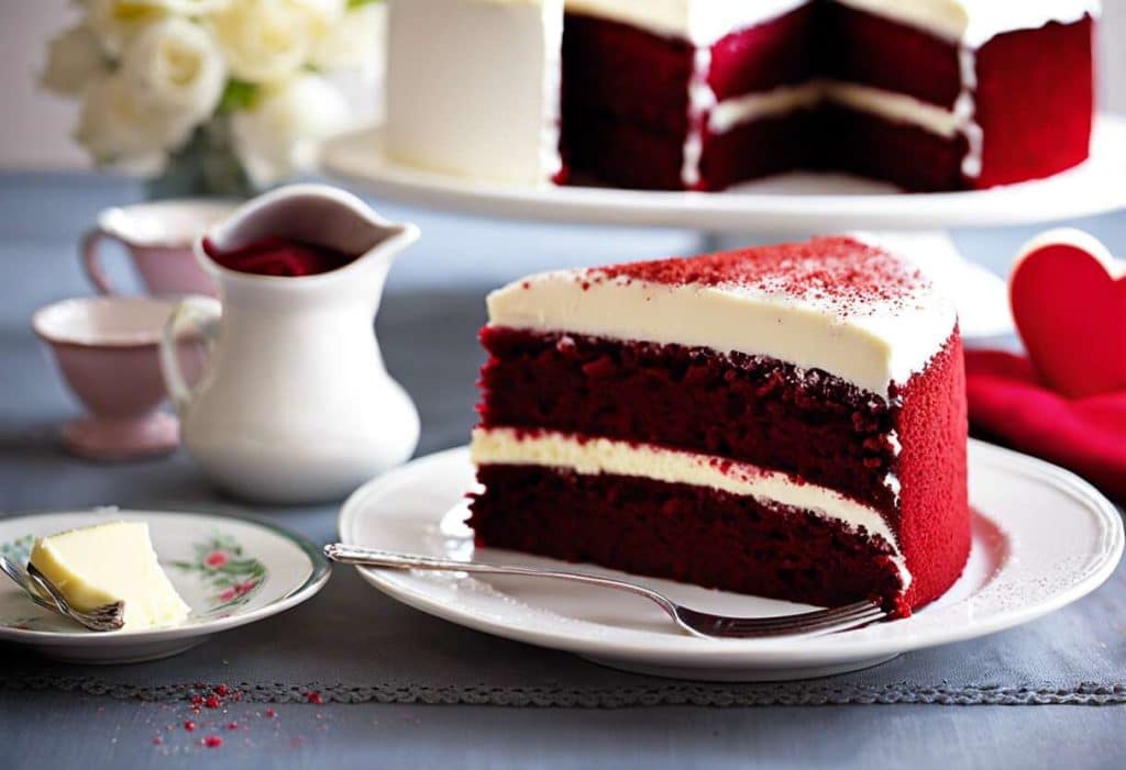 Recette de gâteau Red Velvet pour la Saint-Valentin
