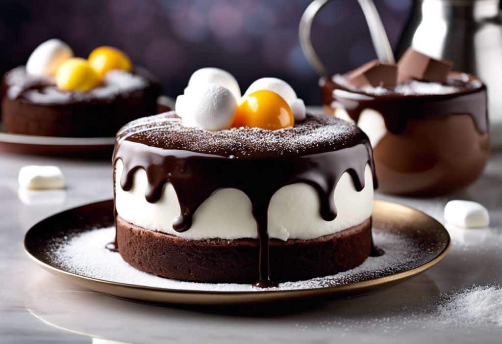 Recette de moelleux au chocolat et marshmallows : le plaisir gourmand !