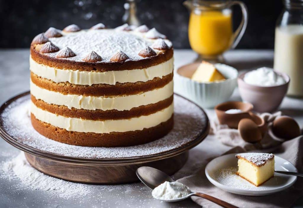 Gâteau dentelle de sucre : recette et astuces pour un dessert raffiné