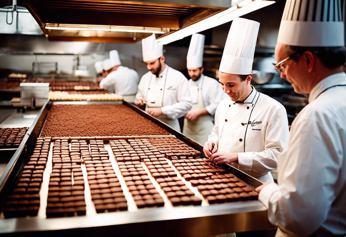 Histoire gourmande des chocolatiers belges