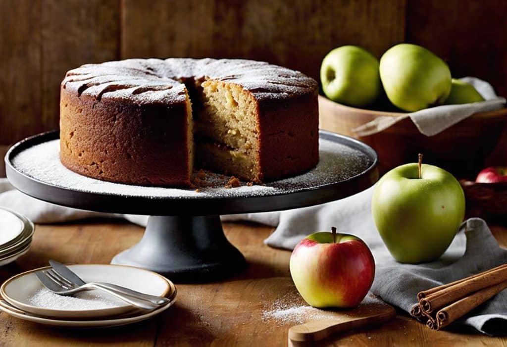 Recette de gâteau pomme-gingembre pour fiançailles : savourez l'instant !