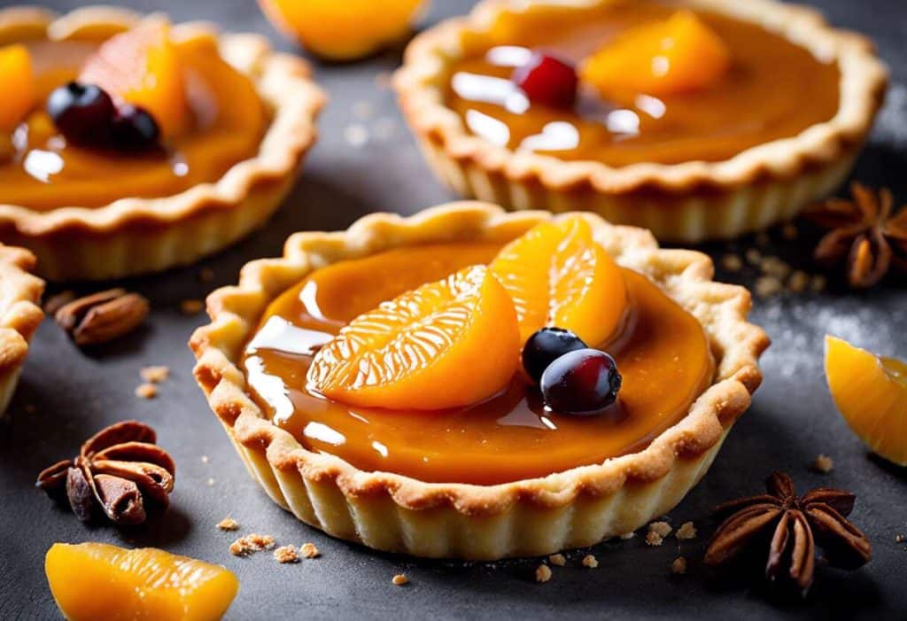 Recette de tartelettes aux abricots et spéculoos : plaisir sucré et croquant