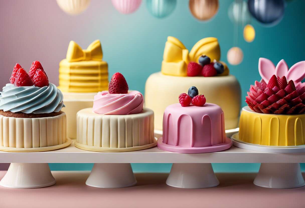 Les secrets derrière les gâteaux en 3d : tendances et matériaux