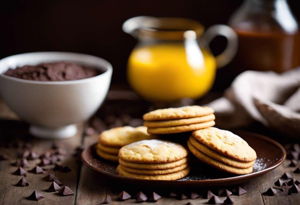 Recette Facile de Biscuits Chinois aux Pépites de Chocolat