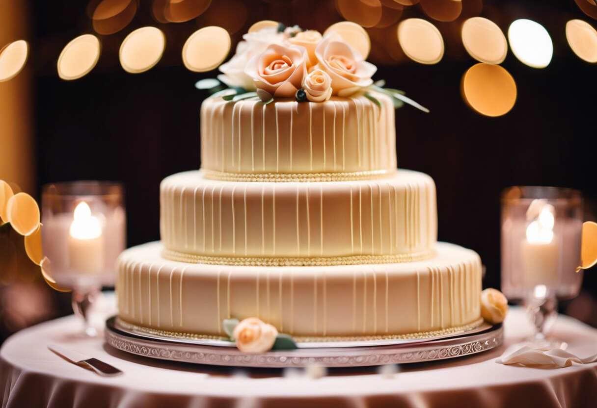 Le wedding cake 2023 : une pièce maîtresse à choisir avec soin