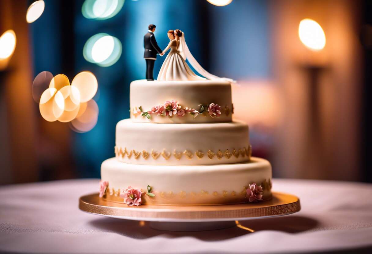 Personnalisation du wedding cake : comment refléter votre histoire d'amour ?