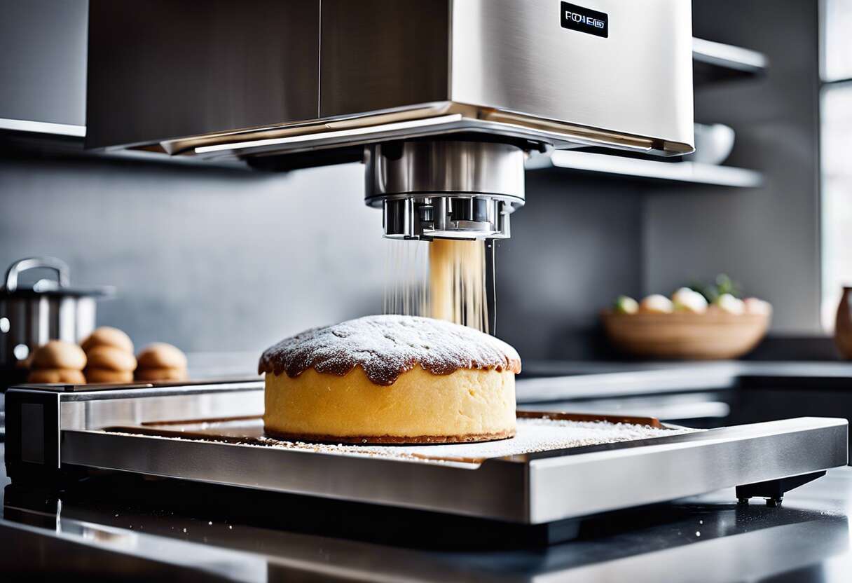 Les technologies innovantes des robots pâtissiers modernes