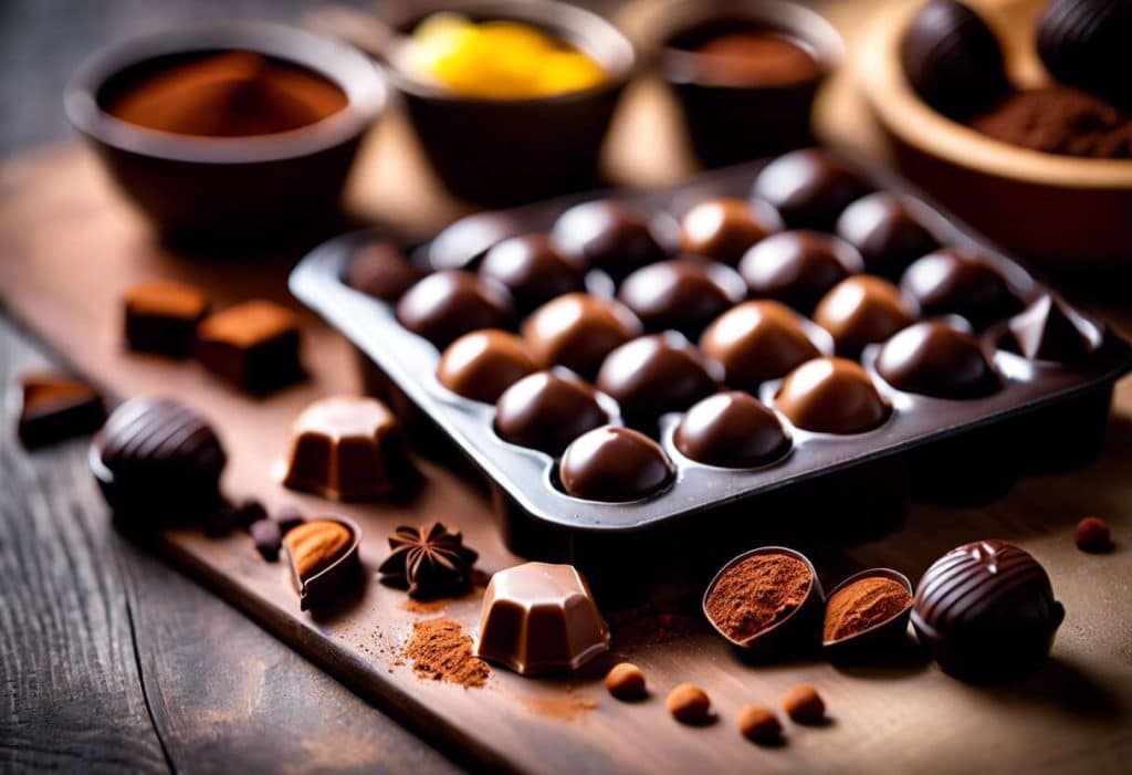 Création de chocolats maison : guide pratique pour débutants