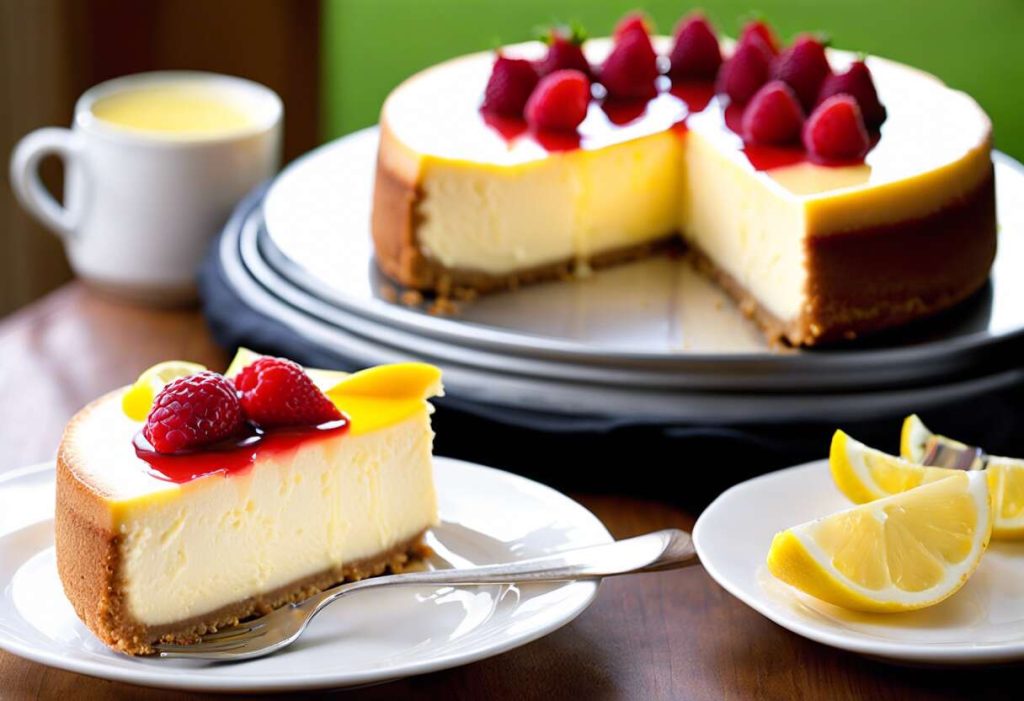 Cheesecake New Yorkais : secrets pour une texture parfaite