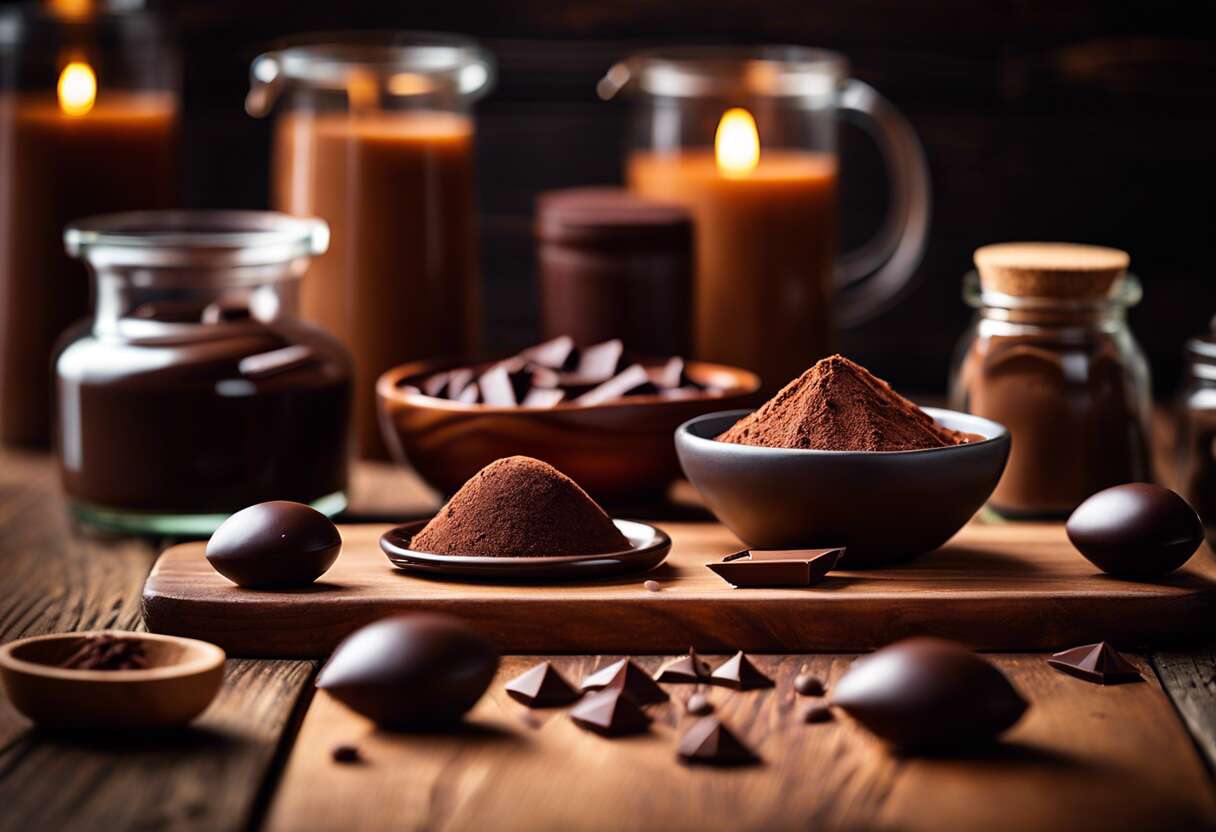 Choisir les bons ingrédients : base de la chocolaterie maison