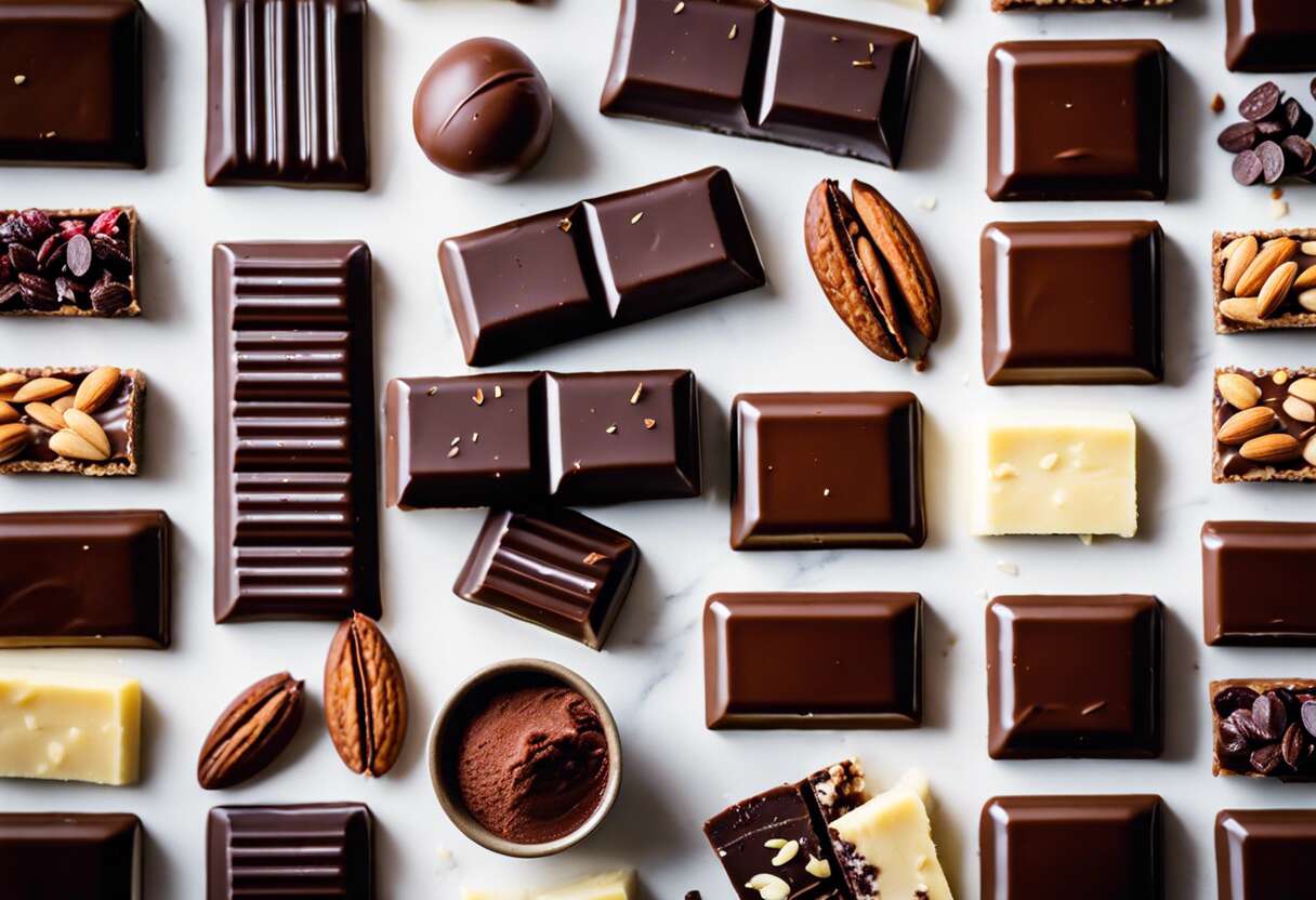 Substituts du chocolat : alternatives véganes et saines