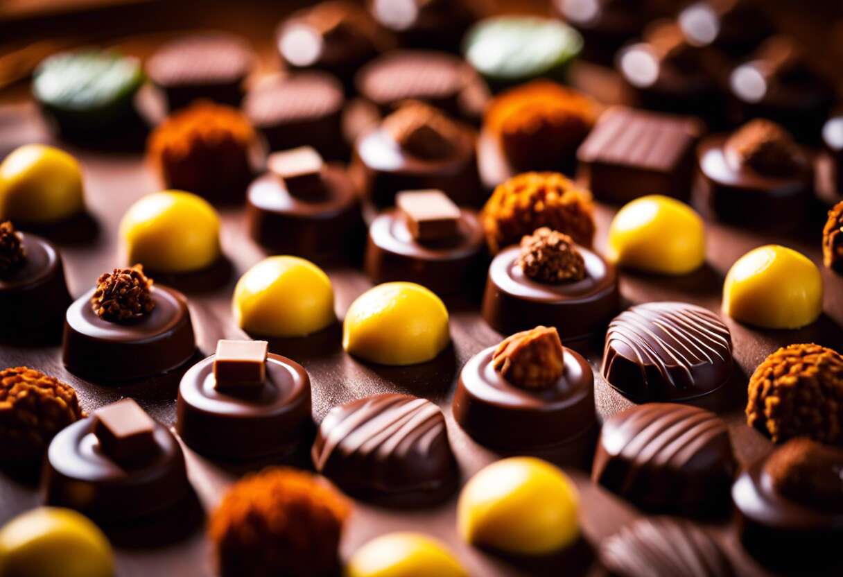 Super-aliments en scène : les équivalents sains du chocolat
