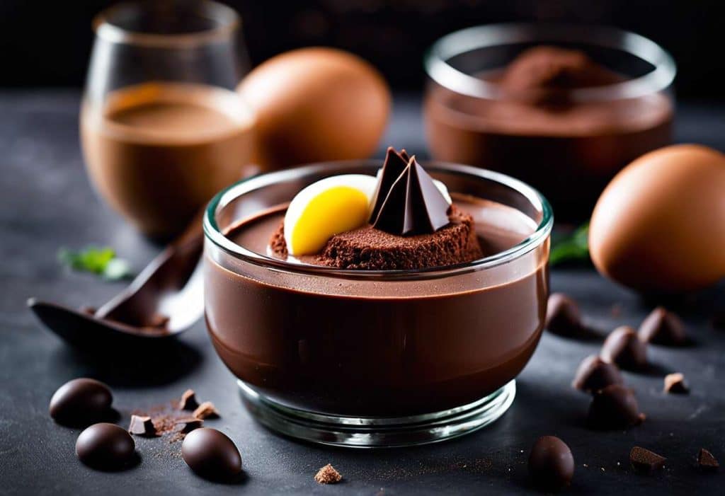 Mousse au chocolat noir : recette et astuces