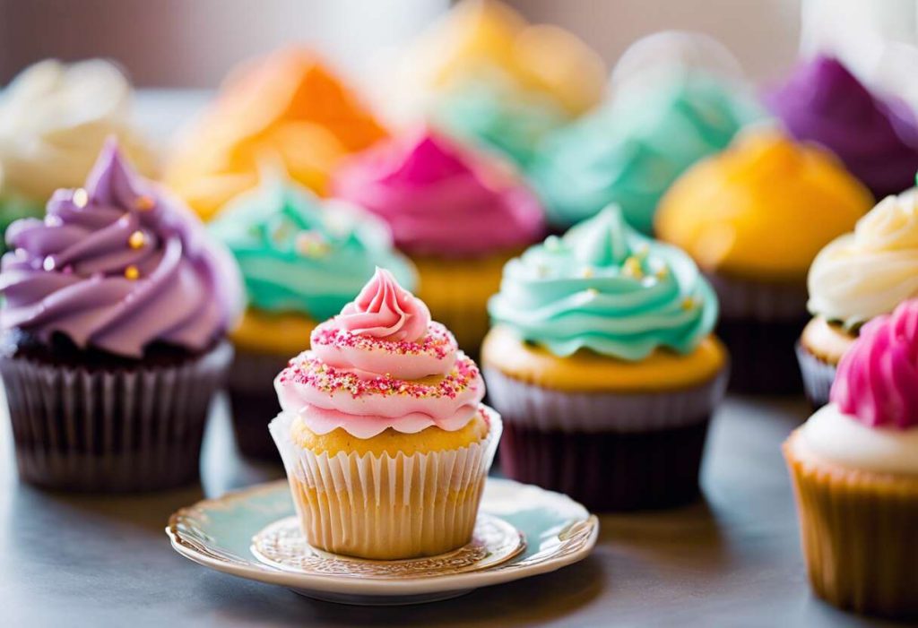 Cupcakes fantaisie : personnalisation et créativité en pâtisserie