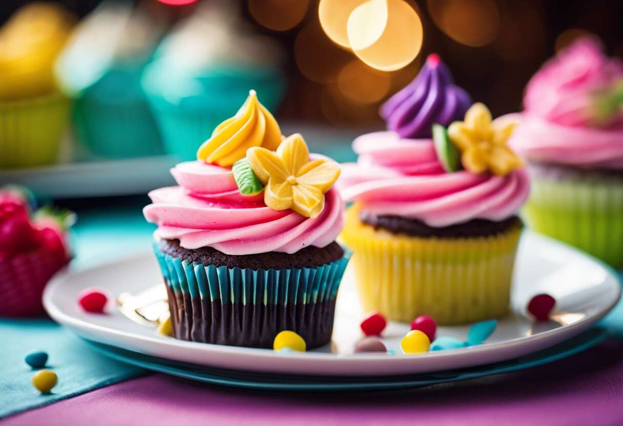 Cupcakes thématiques : inspirations et tendances actuelles