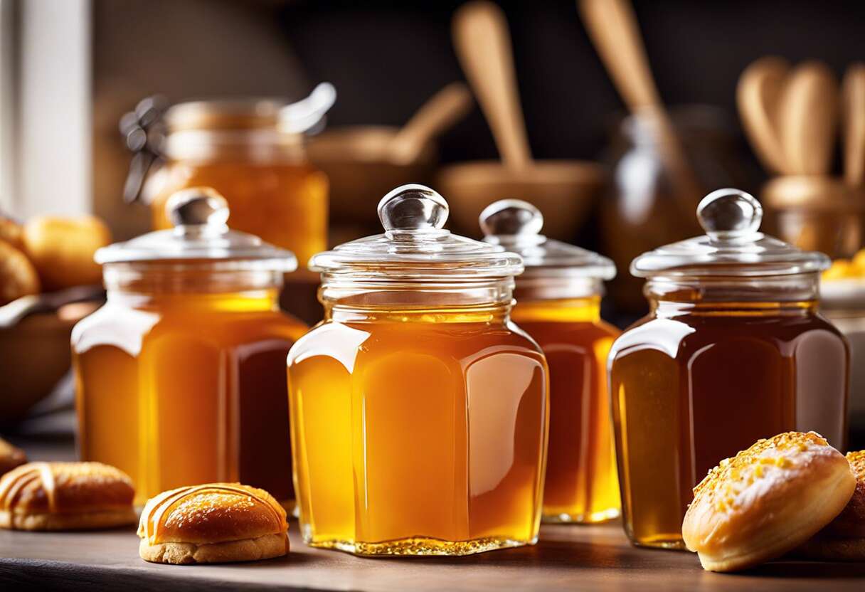 Le choix du miel : critères essentiels pour la pâtisserie