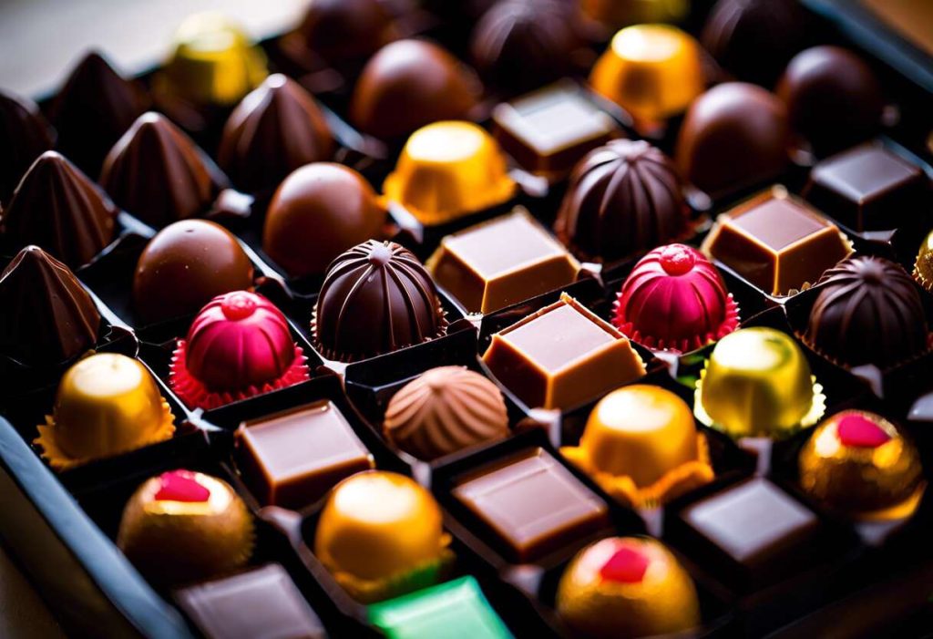 Chocolats fourrés à la liqueur : élégance et saveur en bouche