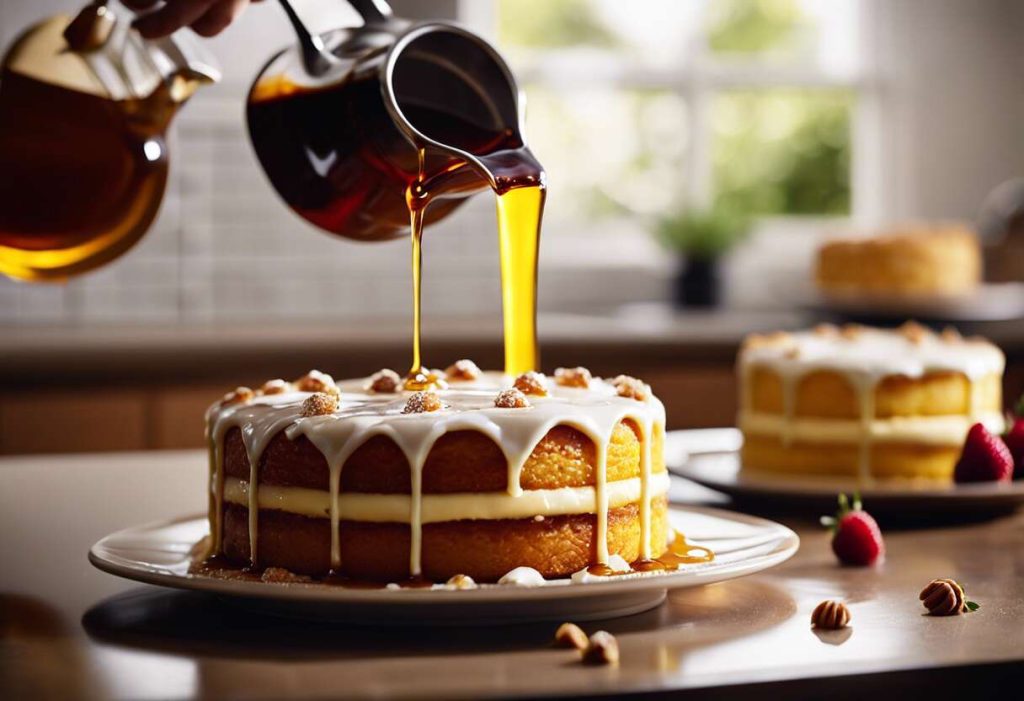 Sirop d'imbibage : élaborer la saveur idéale pour vos gâteaux