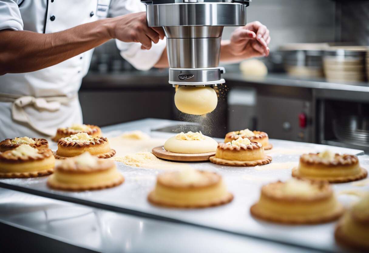 Impact des robots pâtissiers sur la productivité en boulangerie-pâtisserie