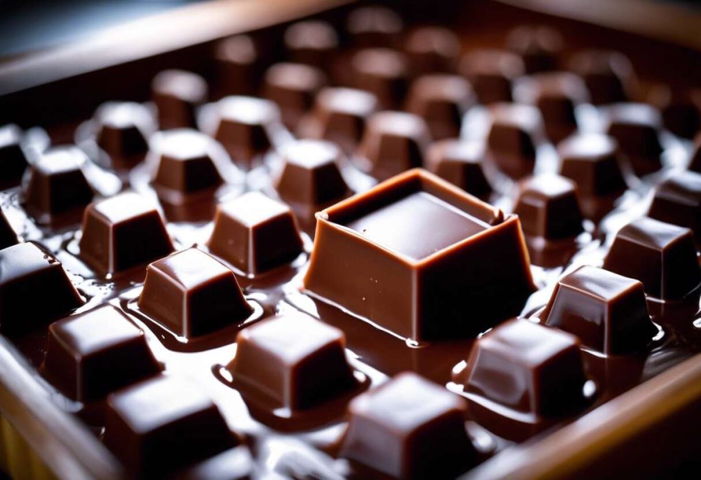 Moulage de chocolats maison : techniques pour débutants