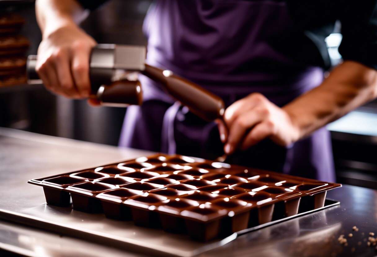 Tempérage du chocolat : le secret d'une brillance impeccable