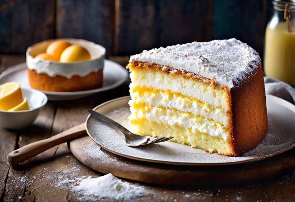 Angel cake : la légèreté en pâtisserie américaine