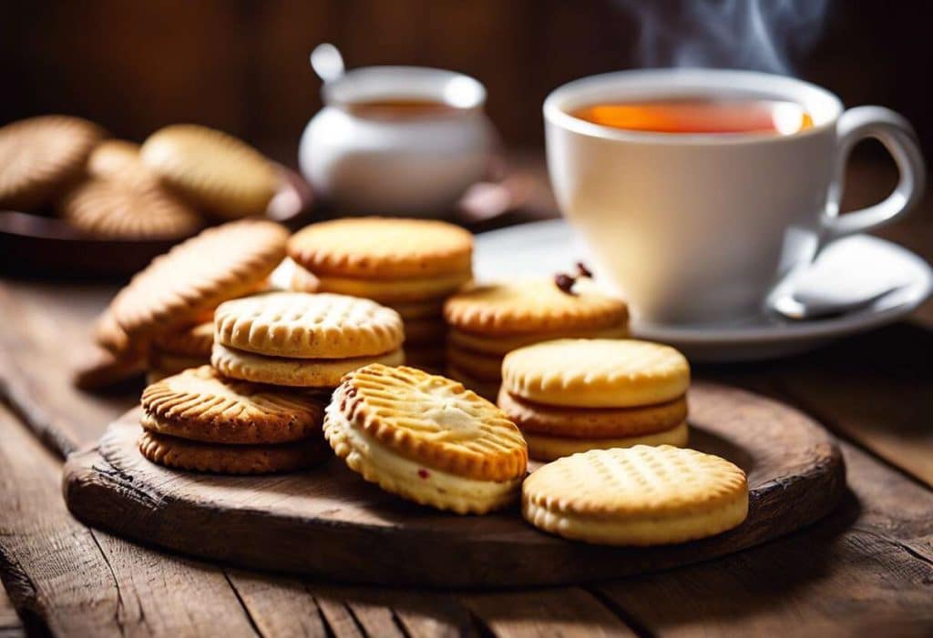 Découverte gourmande : 10 biscuits incontournables pour votre pause-thé