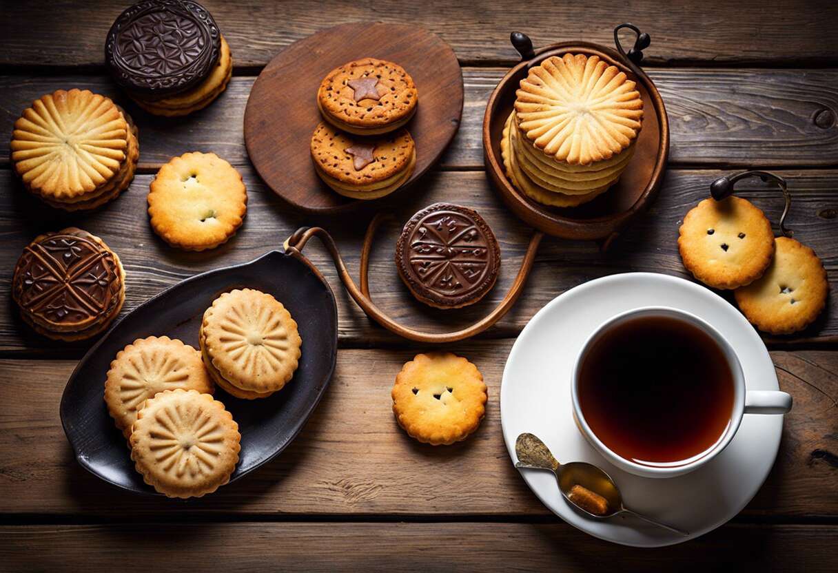 Pause gourmande autour du monde : biscuits internationaux à savourer