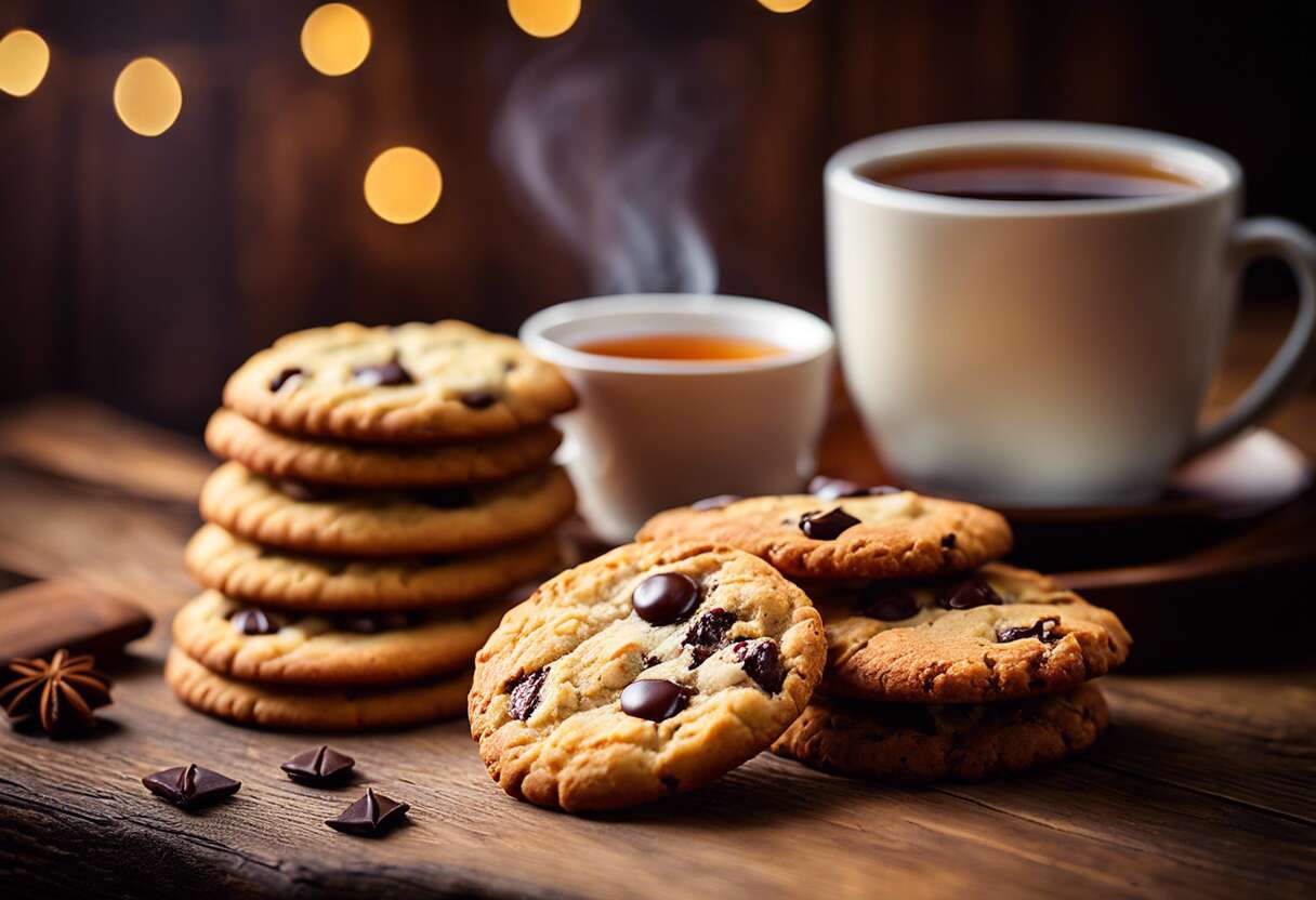 Cookies américains : quand tradition rime avec gourmandise