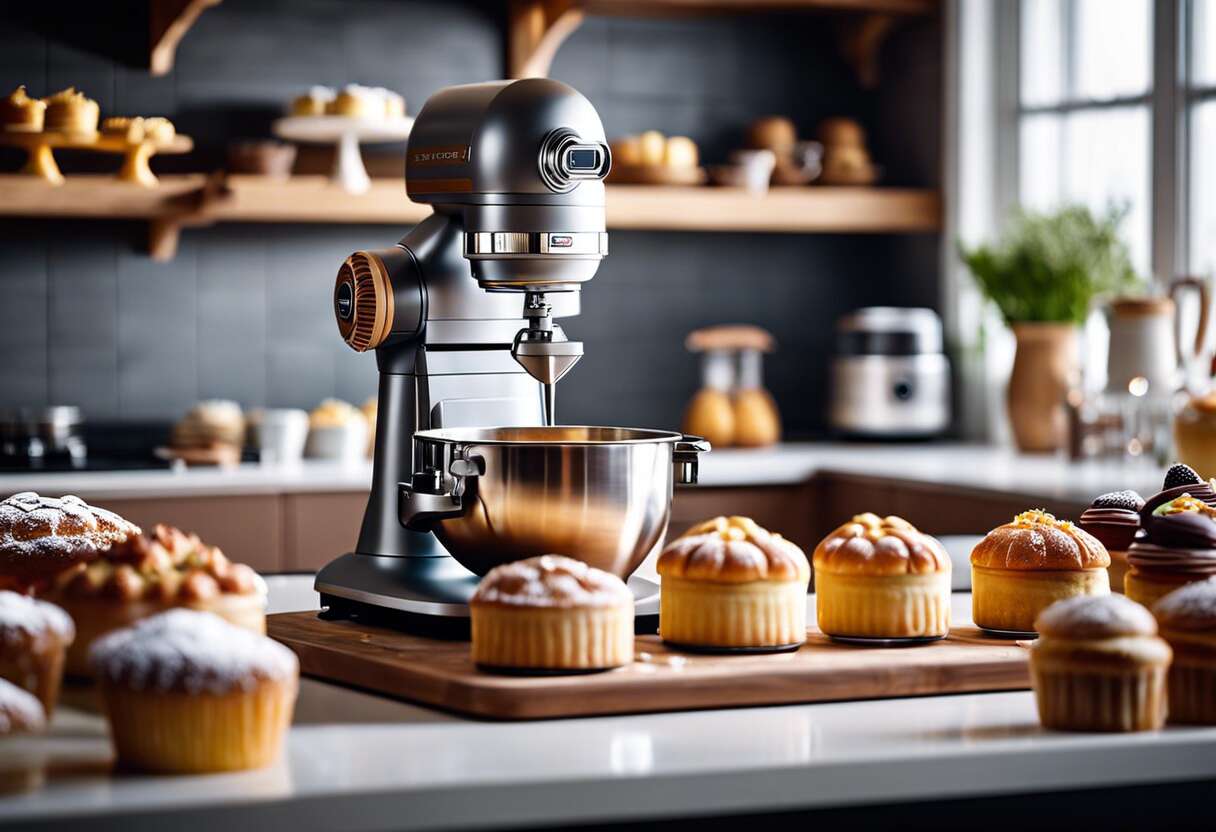 Les meilleures marques de robots pâtissiers sur le marché