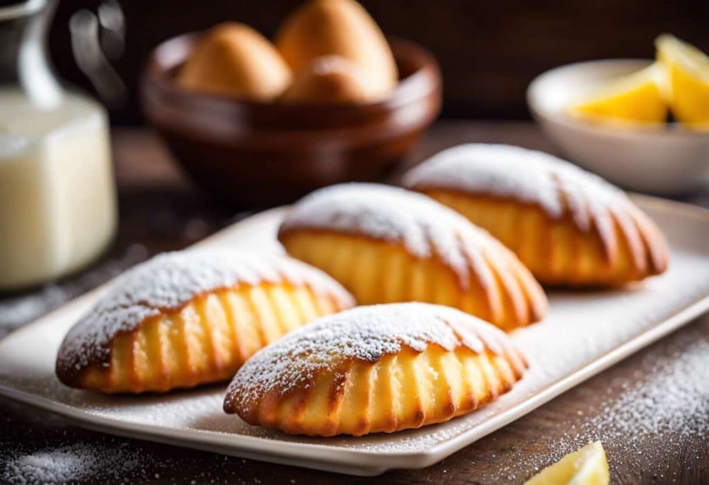 Madeleines moelleuses : secrets de la pâtisserie française traditionnelle