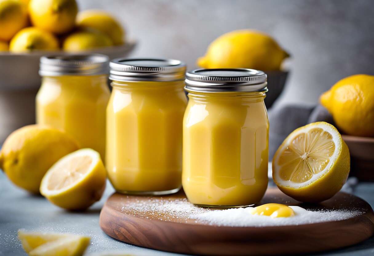 Lemon curd onctueux : la touche acidulée de vos desserts