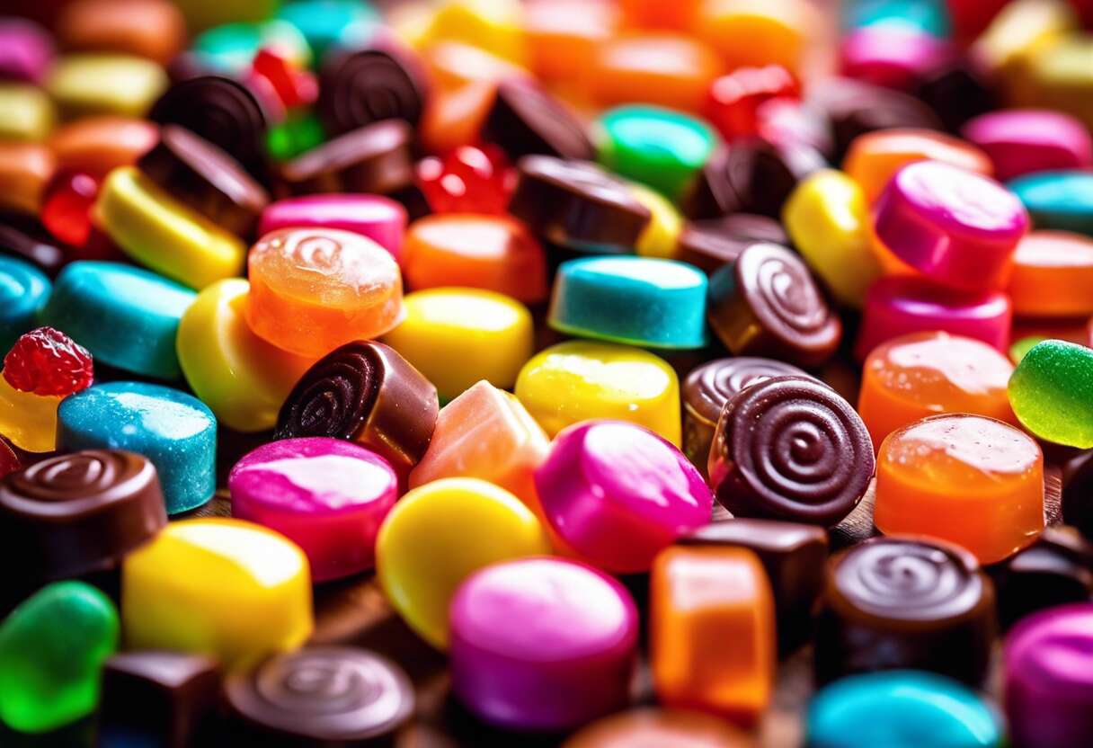 à la découverte des bonbons sans sucre ajouté