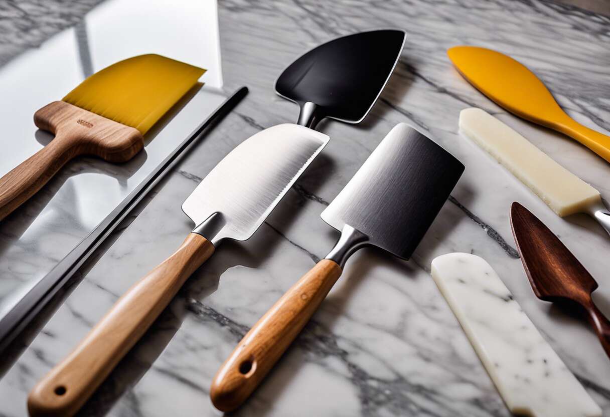 Découverte des spatules indispensables pour la pâtisserie