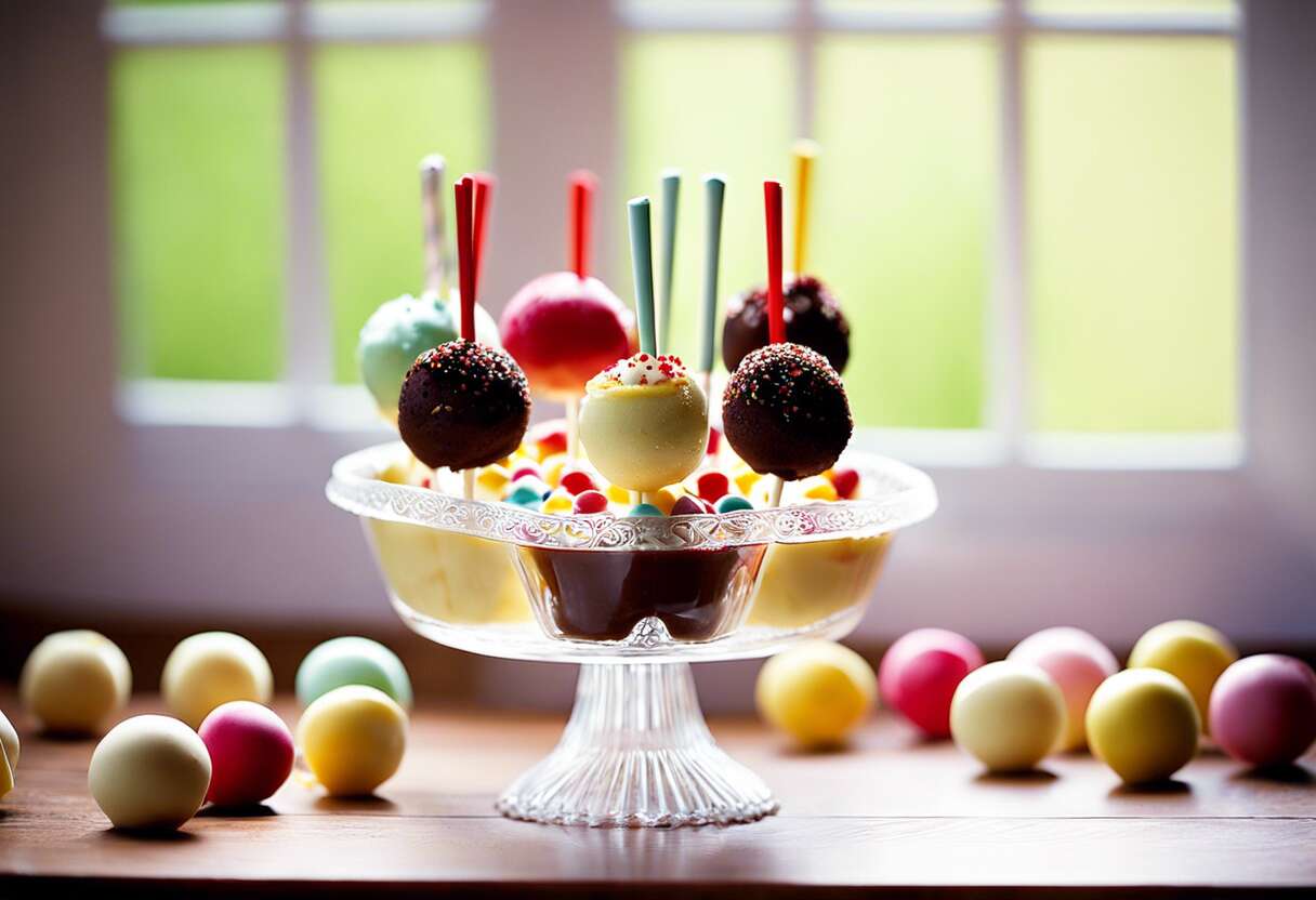 Cake pops, trifle et puddings : des desserts gourmands anti gaspi