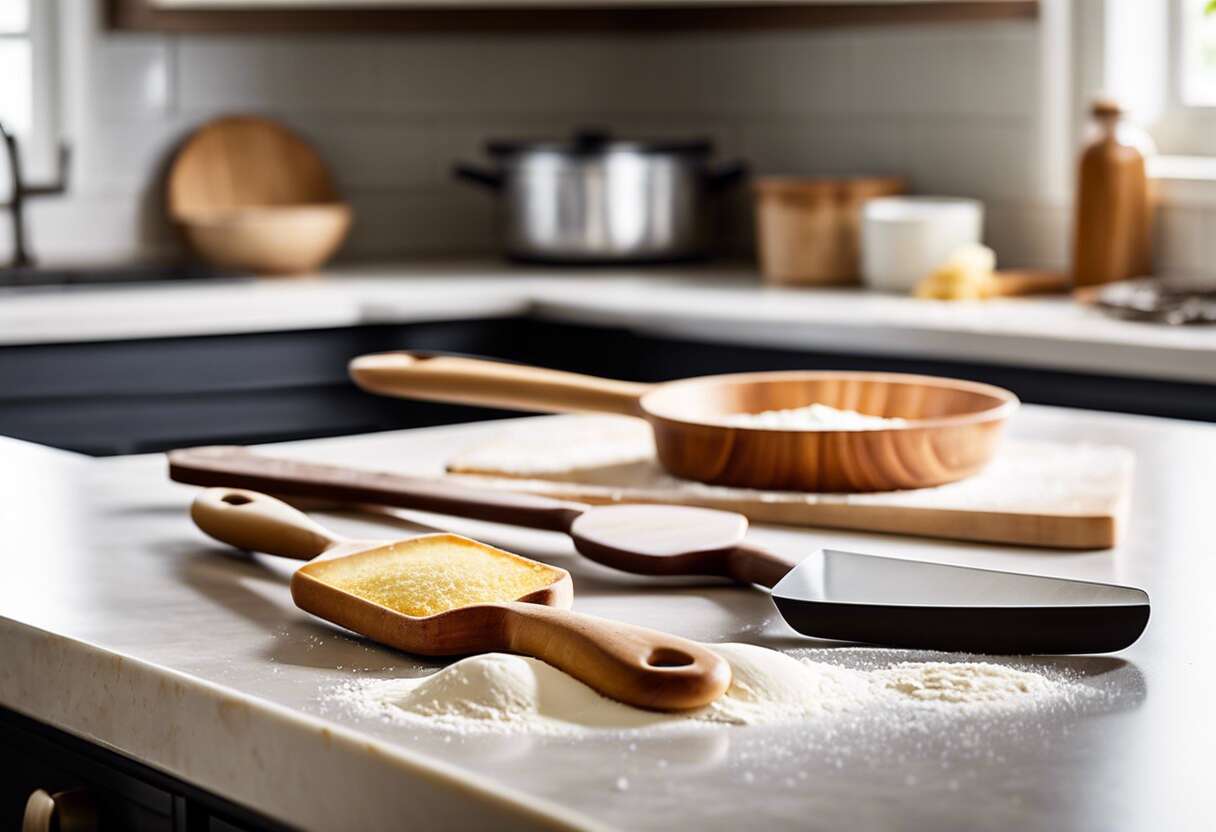 La spatule en pâtisserie : l'outil multifonction à ne pas négliger