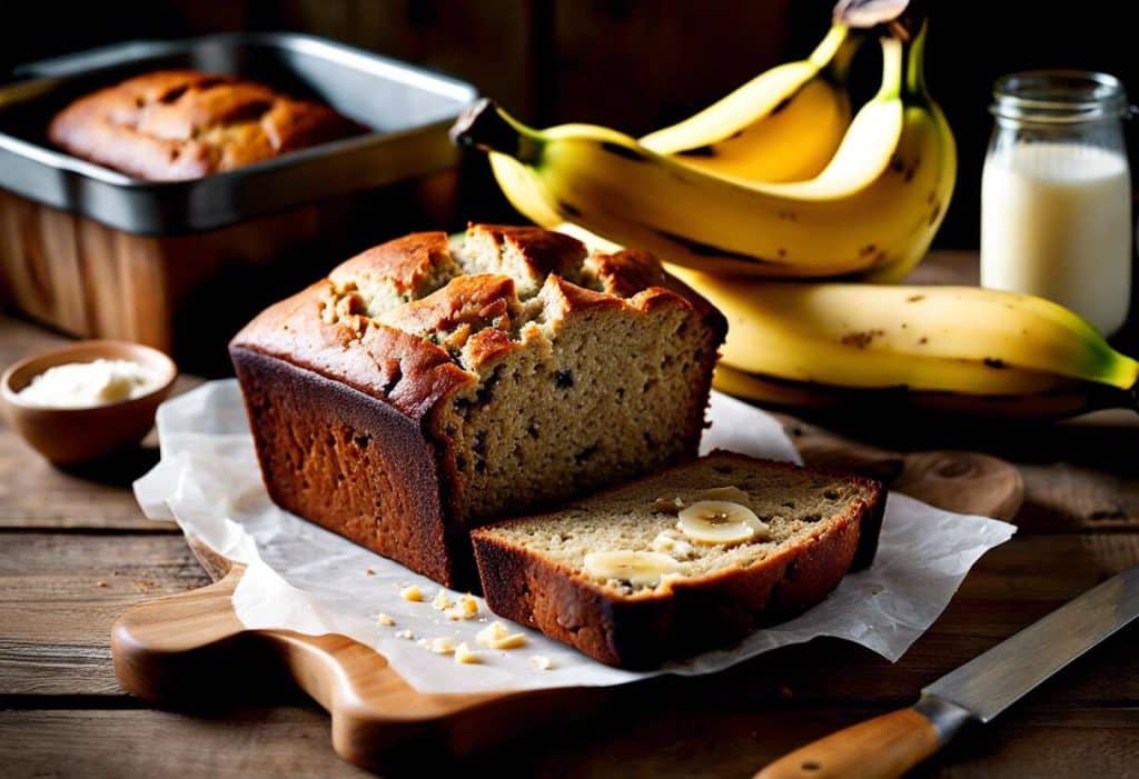 Recette de banana bread facile et rapide : un délice à partager !